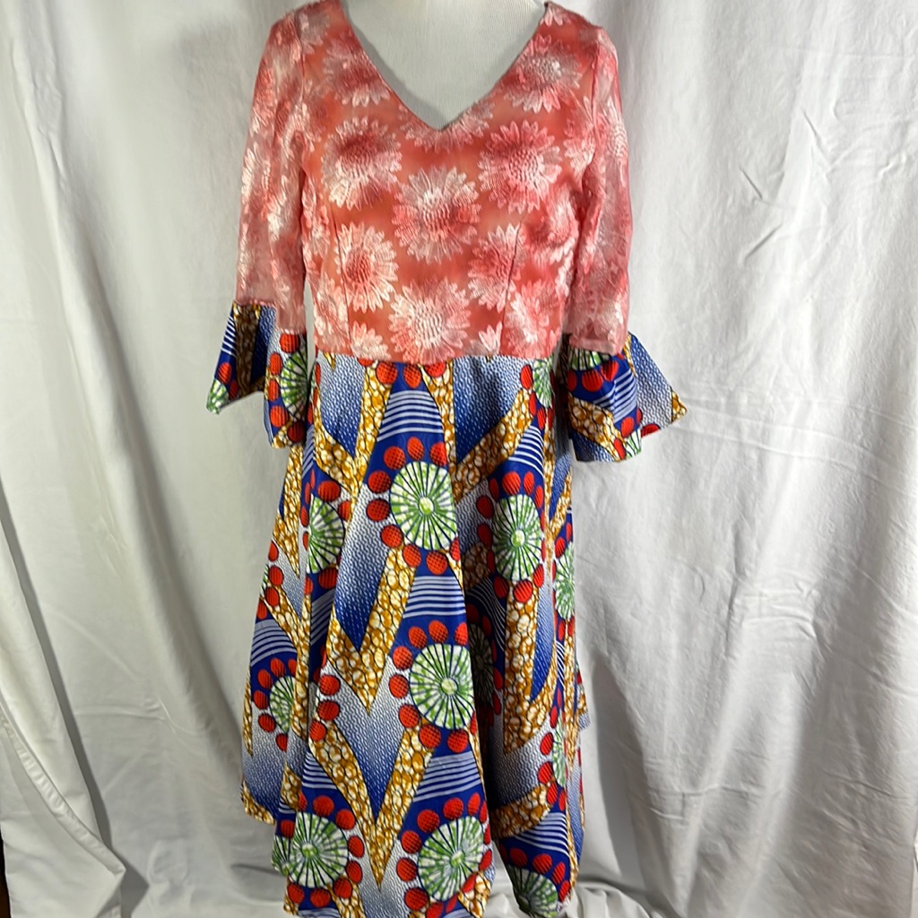 Custom Made Dress